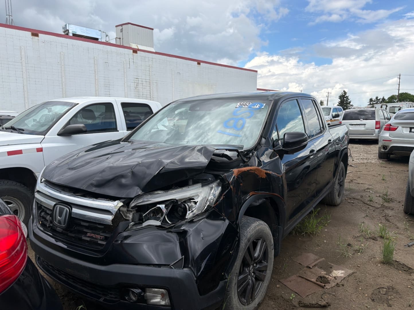 2019 Honda Ridgeline Sport